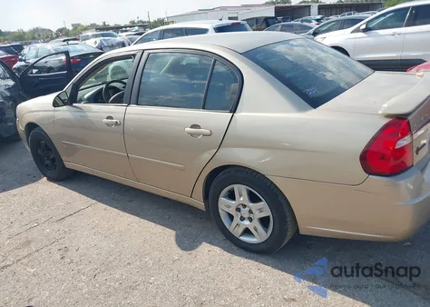 2007 Chevrolet Malibu Lt из США, поврежденный, VIN 1G1ZT58F77F257144